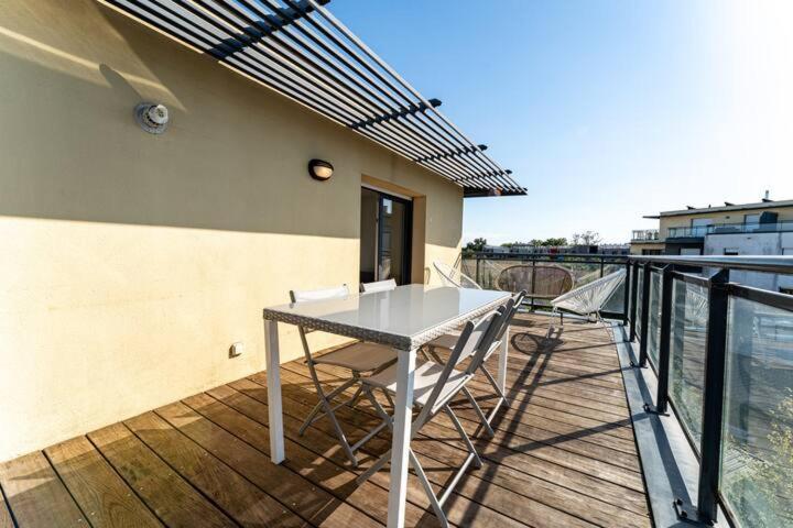 Bordeaux Merignac Appartement 2 Pieces - 2 Terrasses Exterior foto