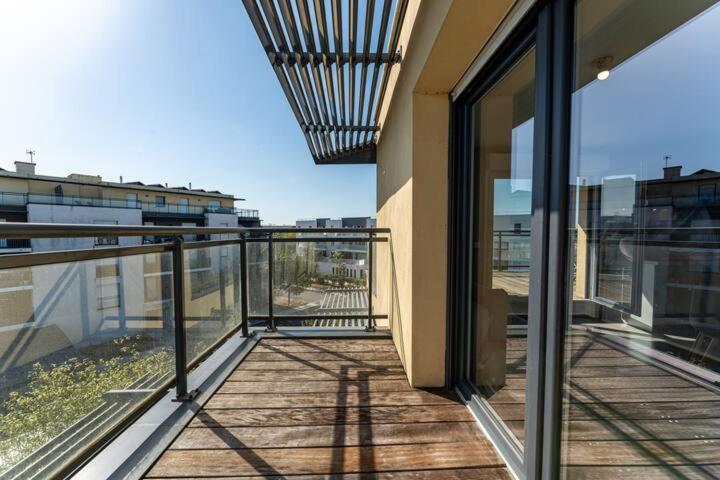 Bordeaux Merignac Appartement 2 Pieces - 2 Terrasses Exterior foto